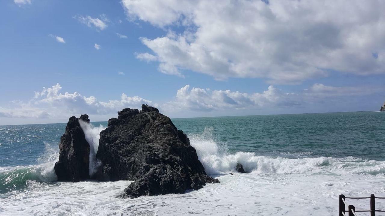 Appartamento Le Conchiglie Monterosso Al Mare Buitenkant foto