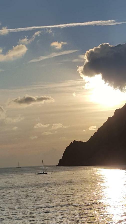 Appartamento Le Conchiglie Monterosso Al Mare Buitenkant foto