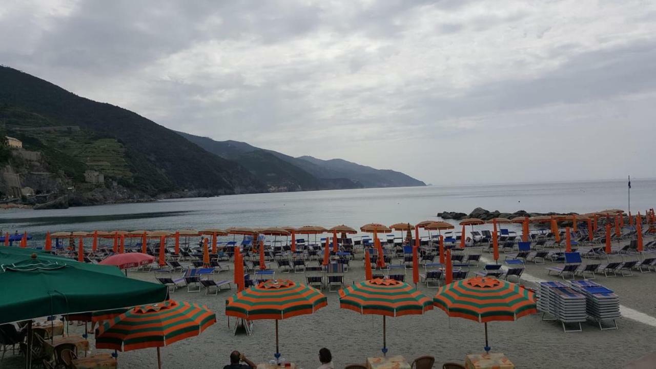 Appartamento Le Conchiglie Monterosso Al Mare Buitenkant foto