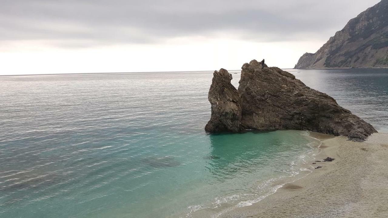 Appartamento Le Conchiglie Monterosso Al Mare Buitenkant foto
