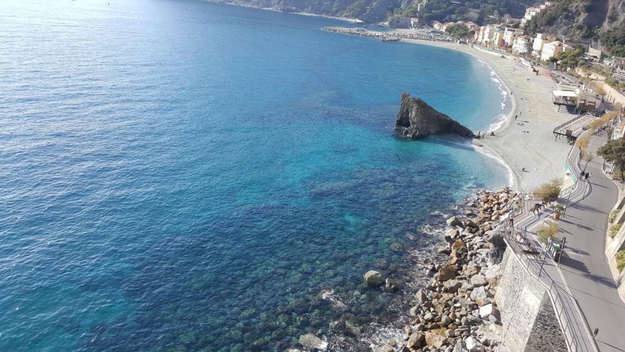 Appartamento Le Conchiglie Monterosso Al Mare Buitenkant foto